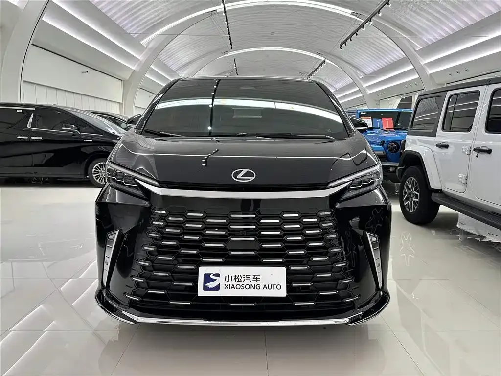 Lexus LM — фото 5
