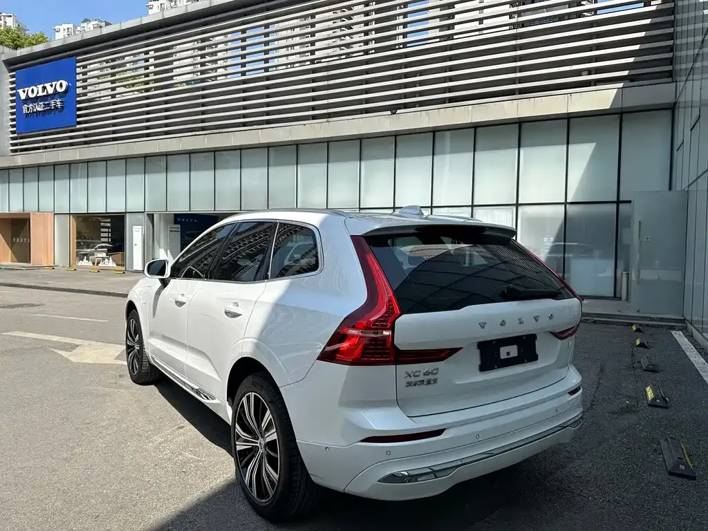 Volvo XC60 PHEV 2023 из CN, фото 9