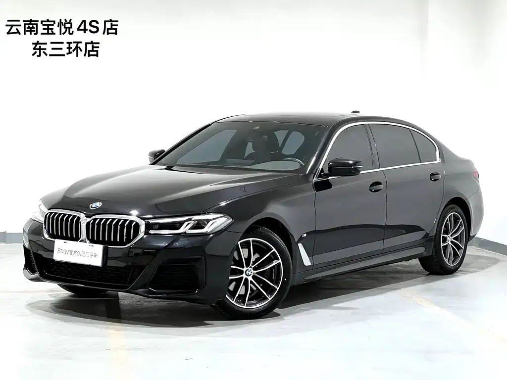 BMW 5 Series — фото 1