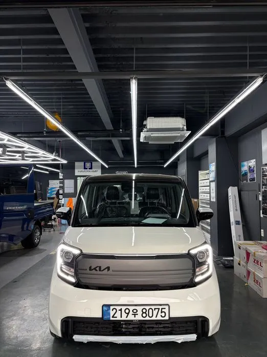 Kia RAY 2026 из KR, фото 2