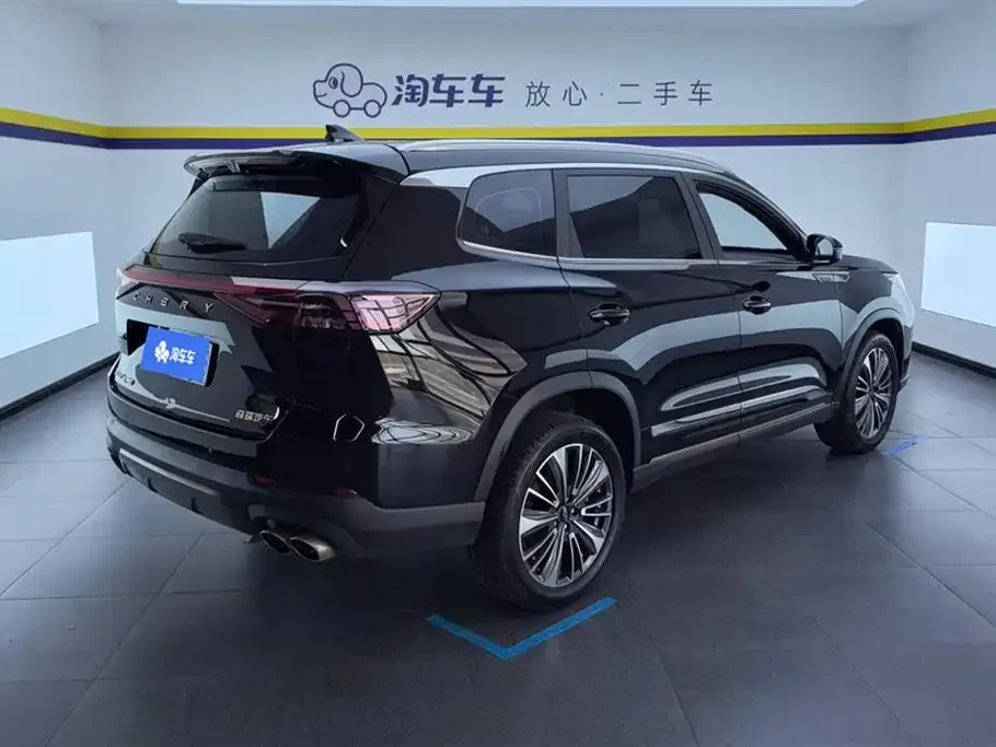 Chery Tiggo 8 PRO — фото 9