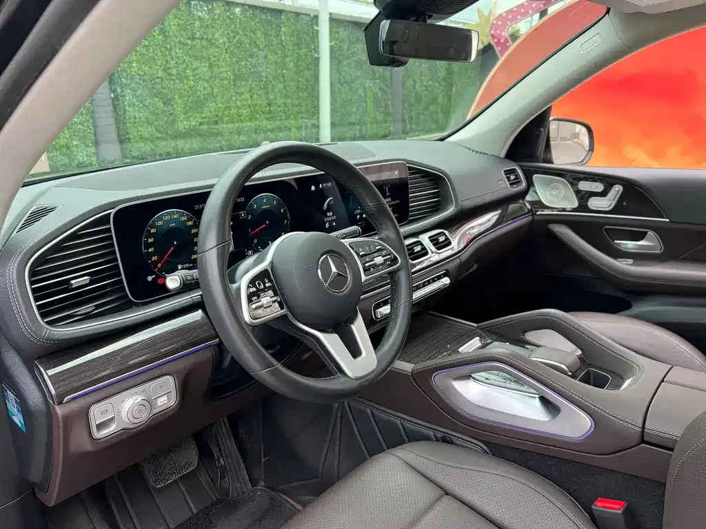 Mercedes-Benz 奔驰GLE(进口) 2021 из CN, фото 4