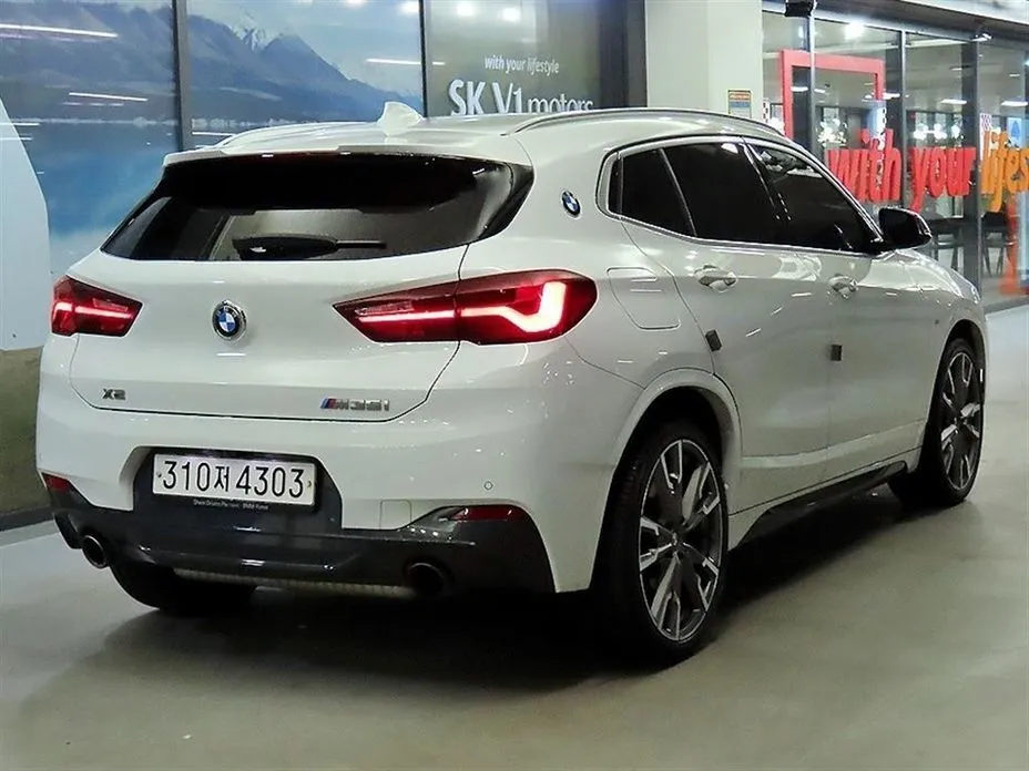 BMW X2 (F39) 2022 из KR, фото 2