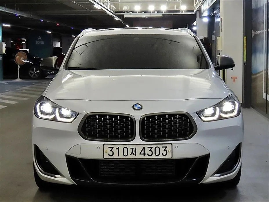 BMW X2 (F39) 2022 из KR, фото 10