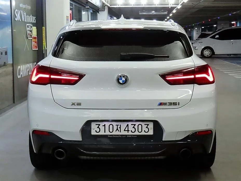 BMW X2 (F39) 2022 из KR, фото 8