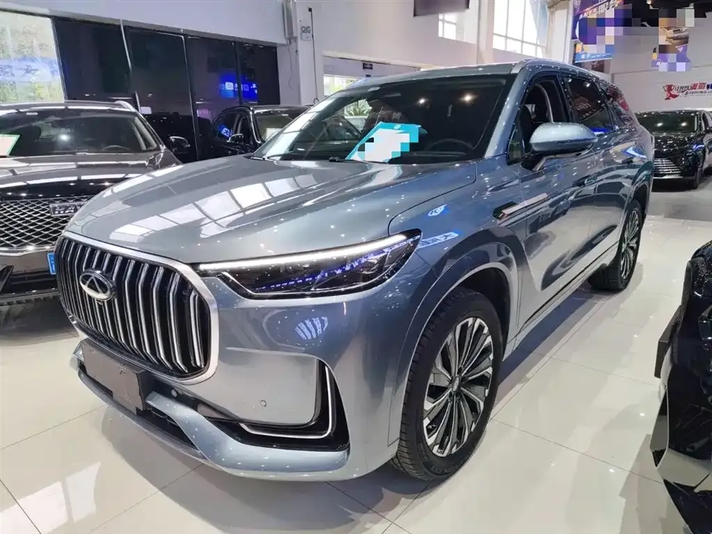Chery Tiggo 9 2024 из CN, фото 4