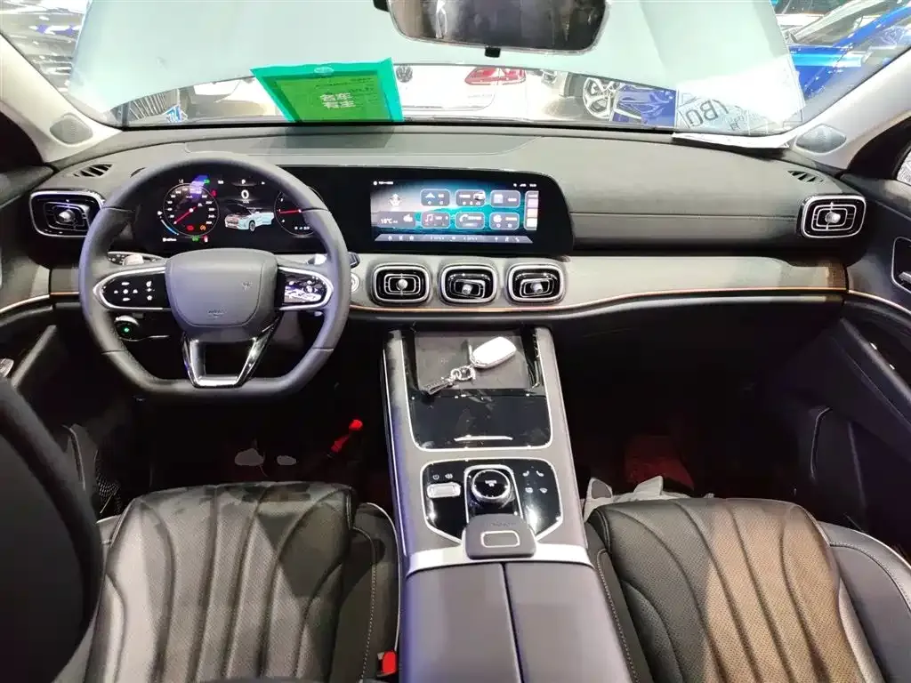 Chery Tiggo 9 2024 из CN, фото 6