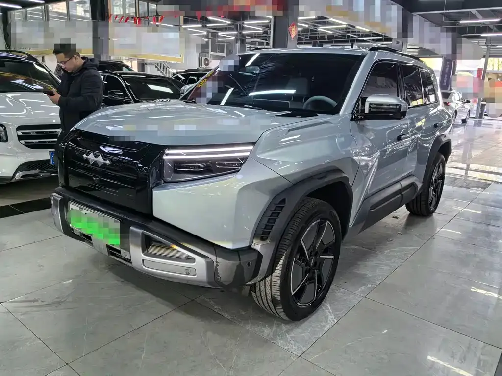 Fang Cheng Bao Titanium 3