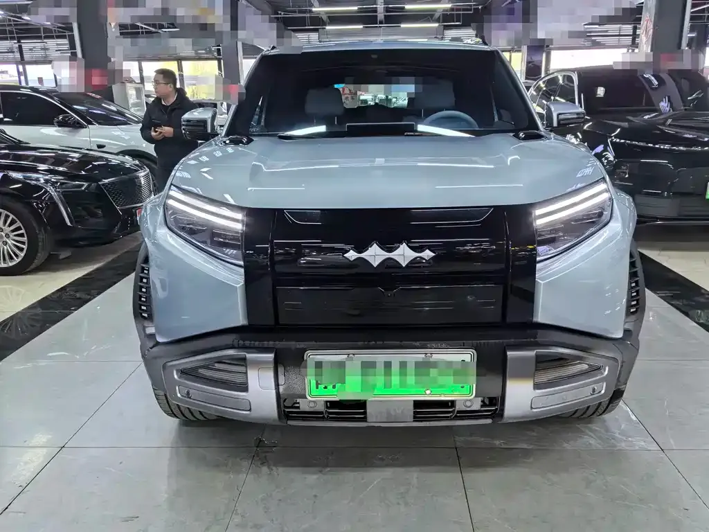 Fang Cheng Bao Titanium 3 2025 из CN, фото 6