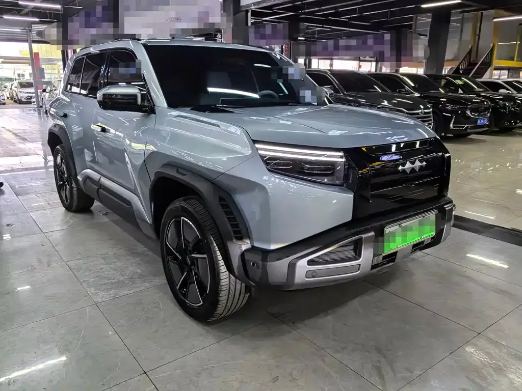 Fang Cheng Bao Titanium 3 2025 из CN, фото 2