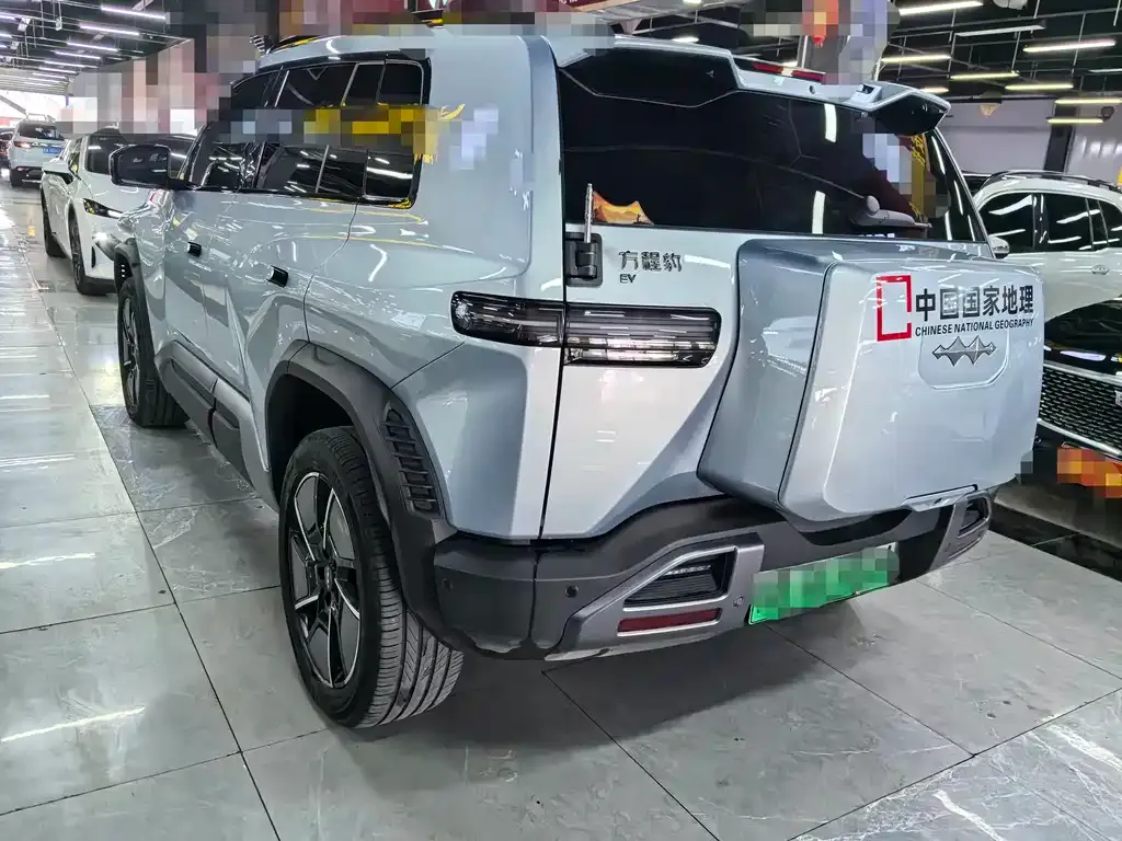 Fang Cheng Bao Titanium 3 2025 из CN, фото 3