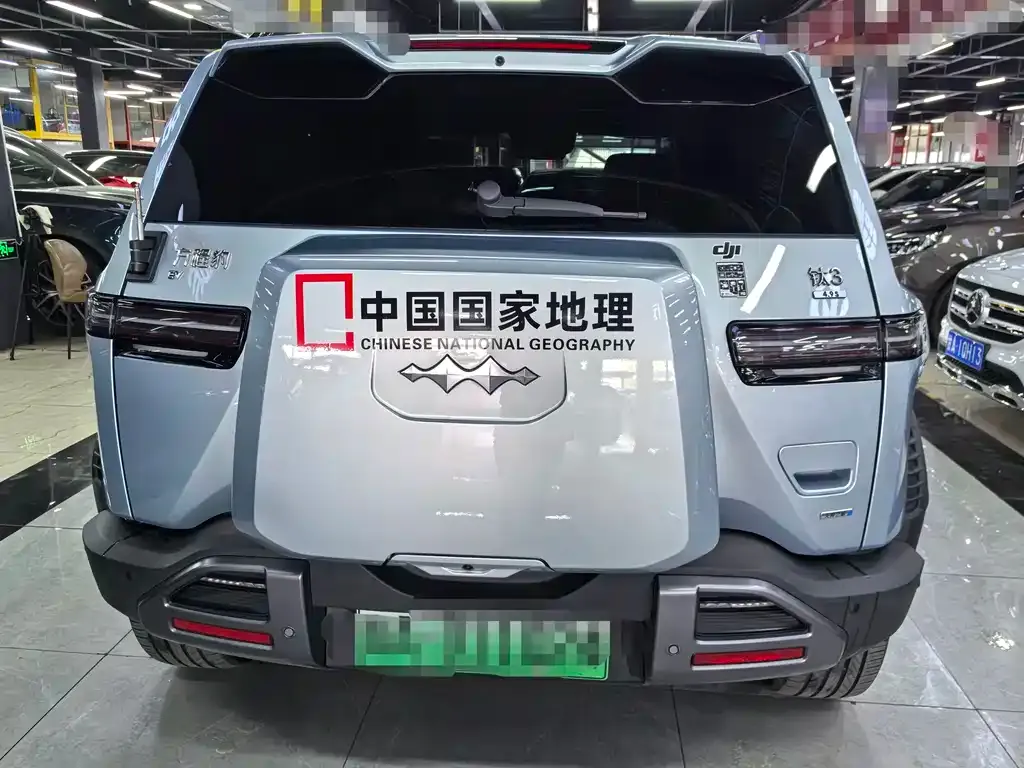 Fang Cheng Bao Titanium 3 2025 из CN, фото 8