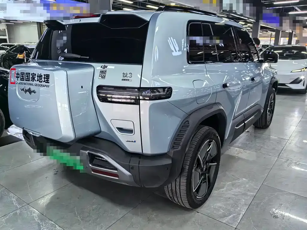 Fang Cheng Bao Titanium 3 2025 из CN, фото 10