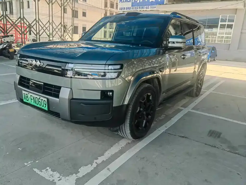 Fang Cheng Bao Titanium 7