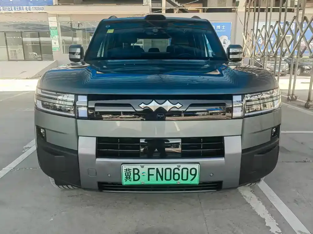Fang Cheng Bao Titanium 7 2026 из CN, фото 9