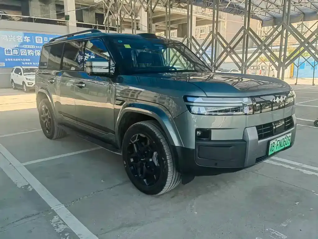 Fang Cheng Bao Titanium 7 2026 из CN, фото 6