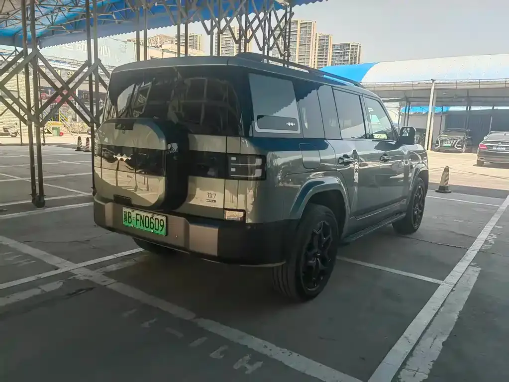 Fang Cheng Bao Titanium 7 2026 из CN, фото 7