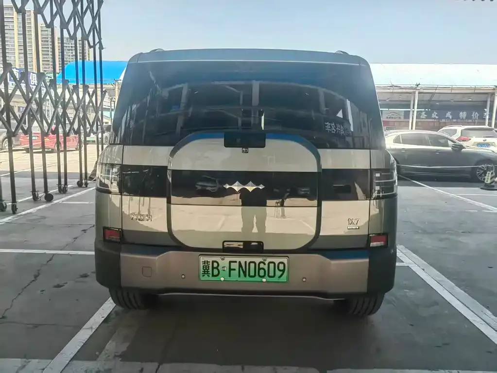 Fang Cheng Bao Titanium 7 2026 из CN, фото 4