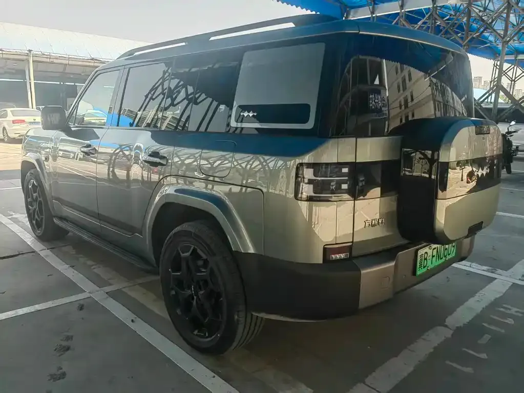 Fang Cheng Bao Titanium 7 2026 из CN, фото 8