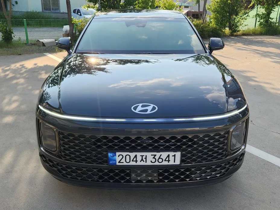 Hyundai Grandeur — фото 10
