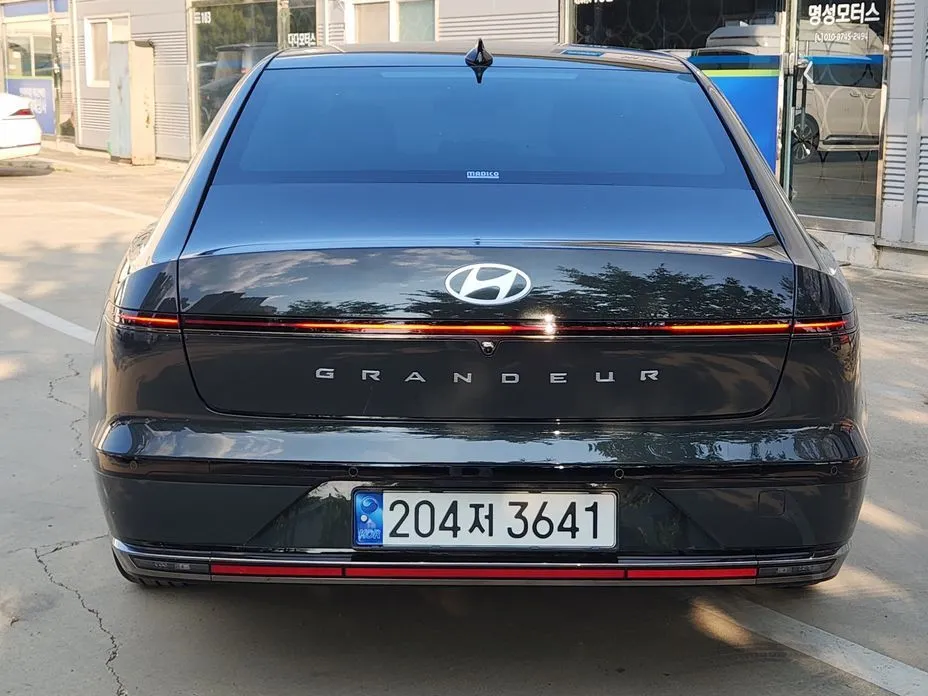 Hyundai Grandeur — фото 3