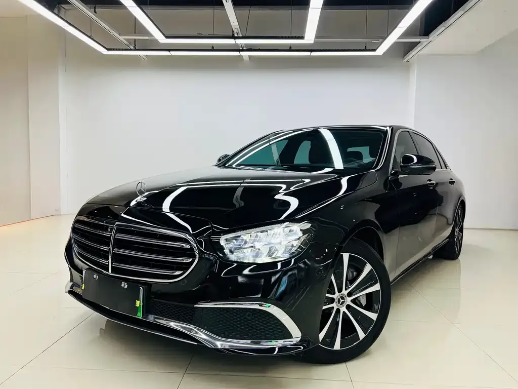 Mercedes-Benz E-Class New Energy — фото 1
