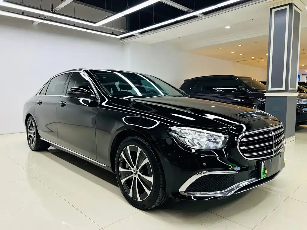Mercedes-Benz E-Class New Energy — фото 8