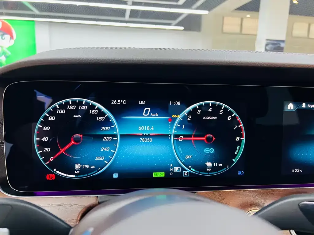 Mercedes-Benz E-Class New Energy — фото 3