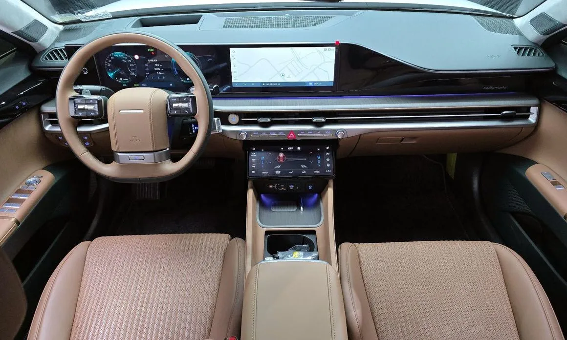Hyundai Grandeur — фото 10