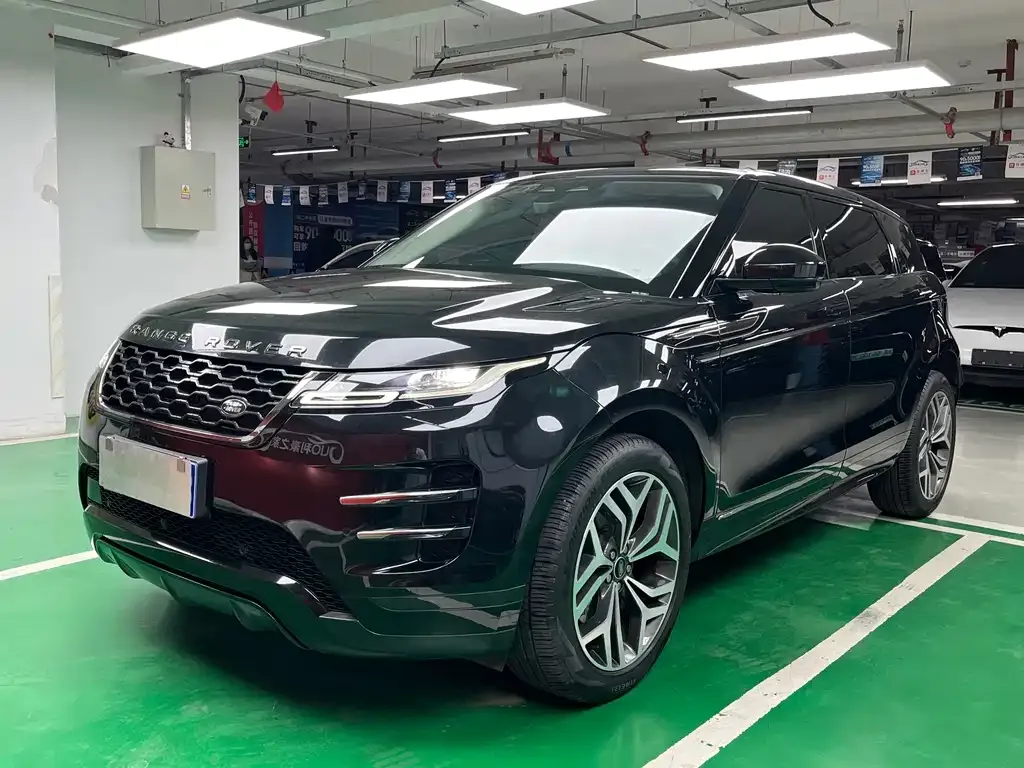 Land Rover Evoque — фото 1