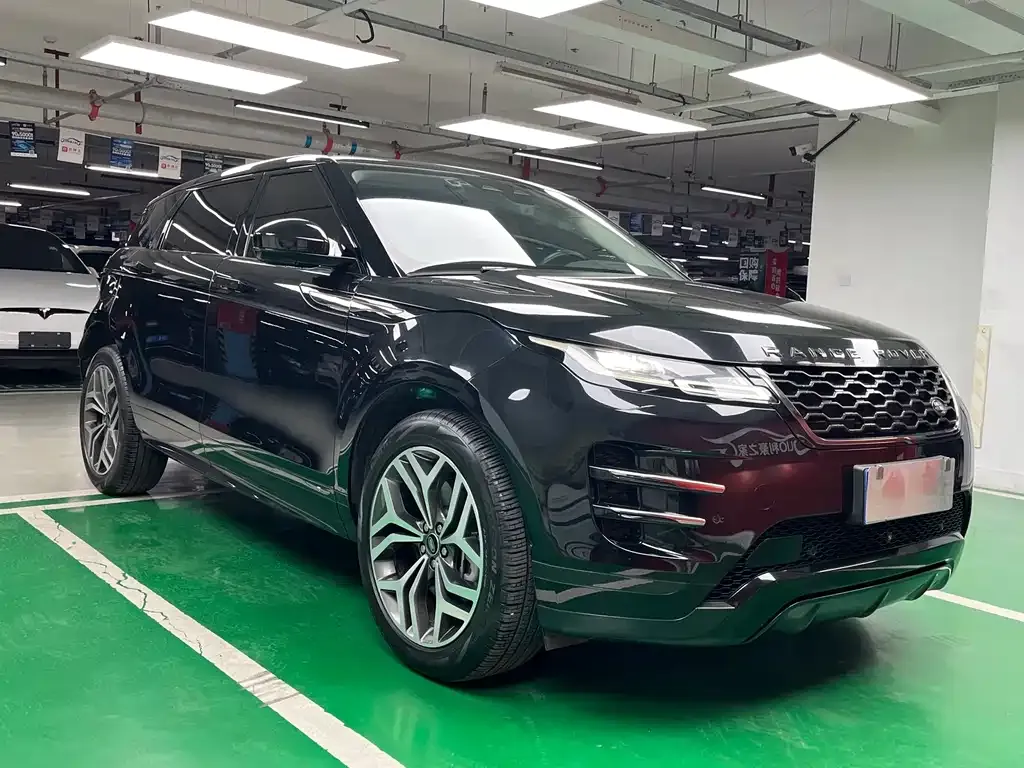 Land Rover Evoque — фото 8