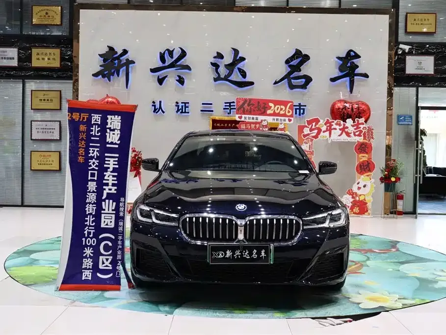 BMW 5 Series New Energy — фото 8