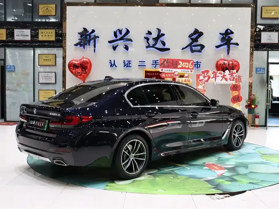 BMW 5 Series New Energy — фото 6