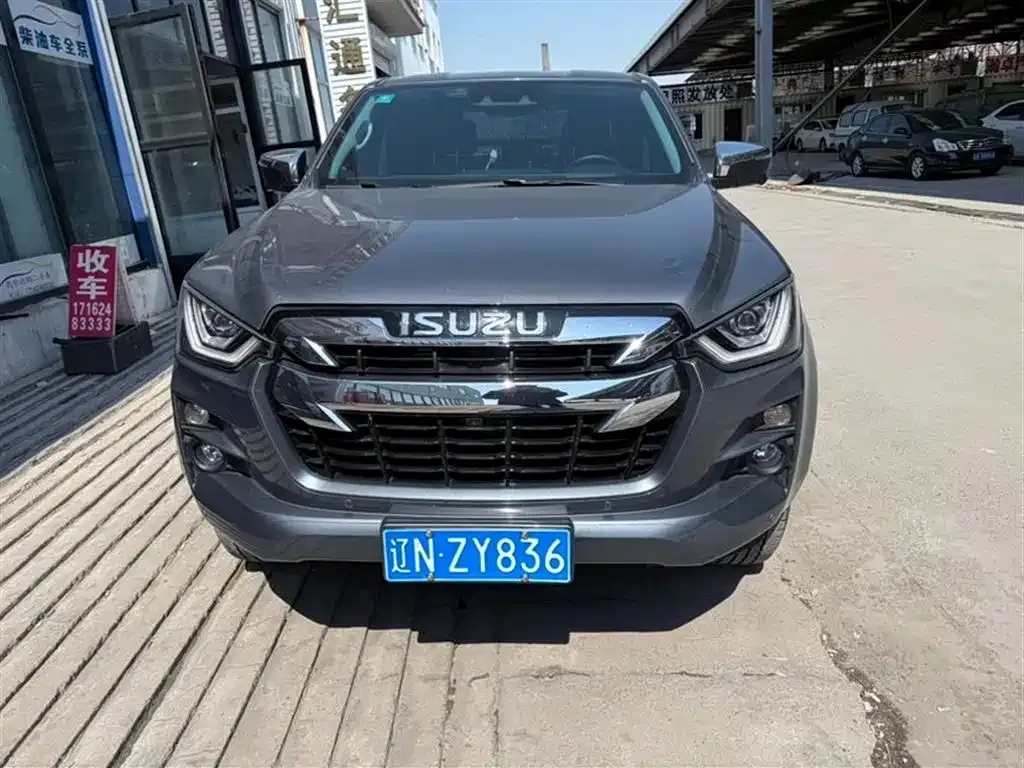 Isuzu D-MAX 2021 из CN, фото 3