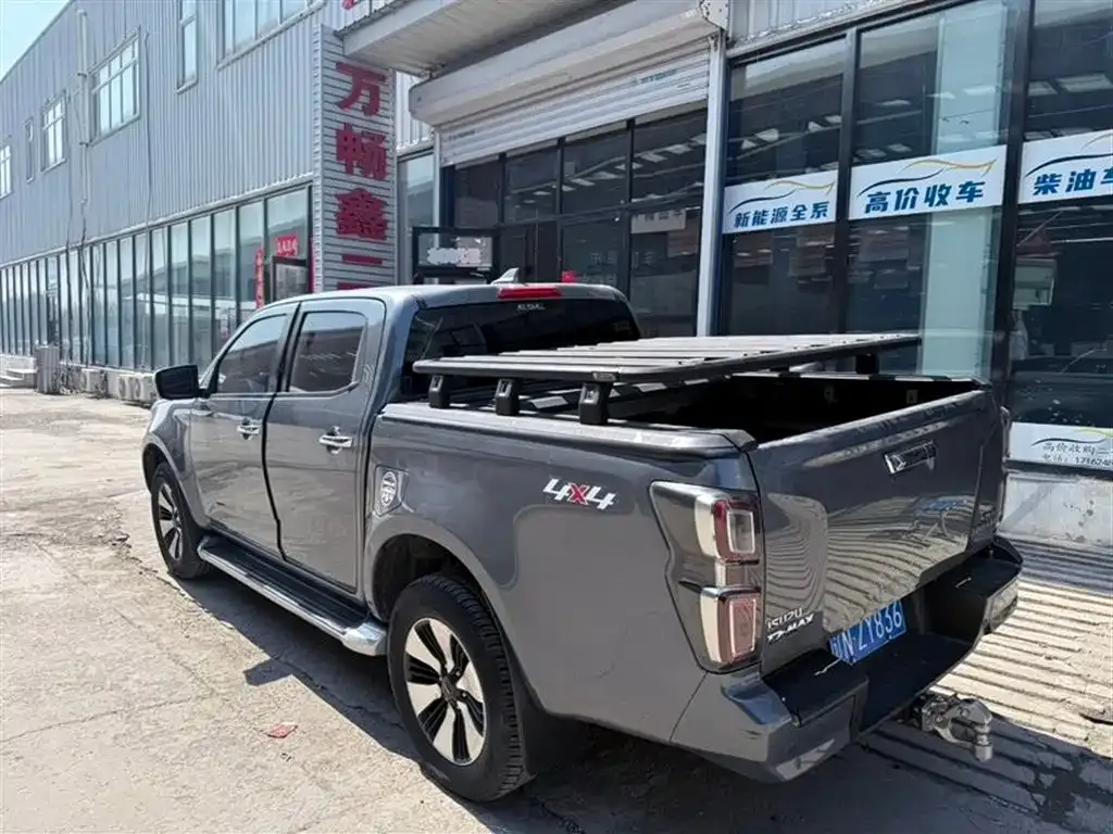 Isuzu D-MAX 2021 из CN, фото 4