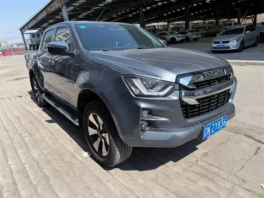 Isuzu D-MAX 2021 из CN, фото 2