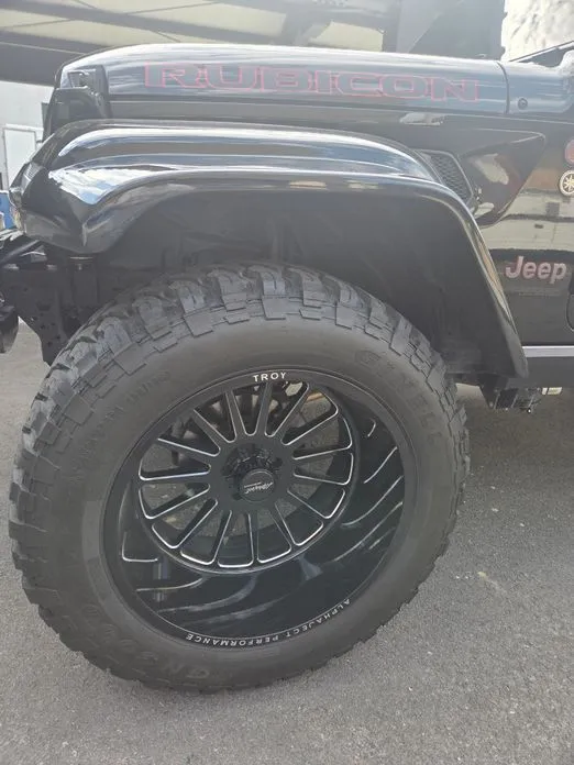 Jeep Wrangler — фото 5