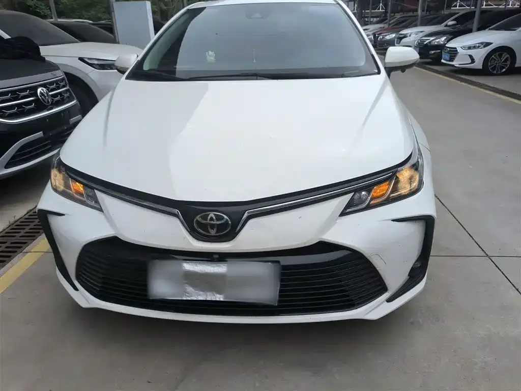 Toyota Corolla 2022 из CN, фото 8