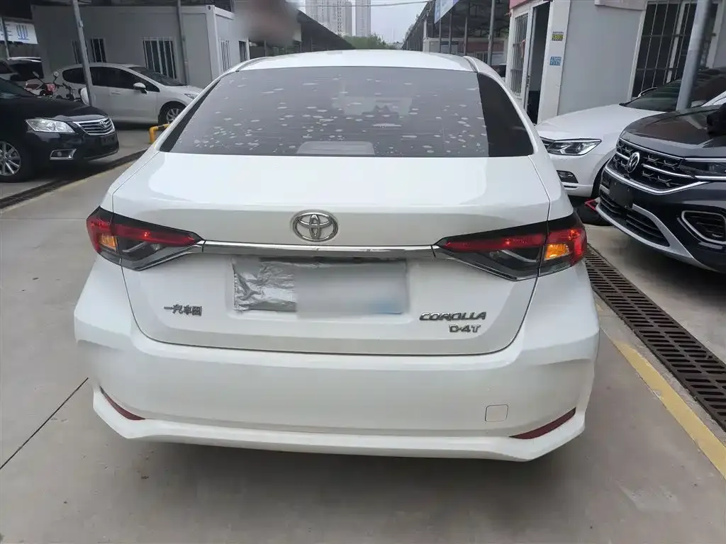 Toyota Corolla 2022 из CN, фото 7