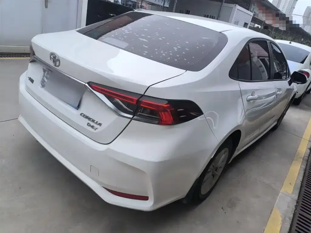 Toyota Corolla 2022 из CN, фото 2