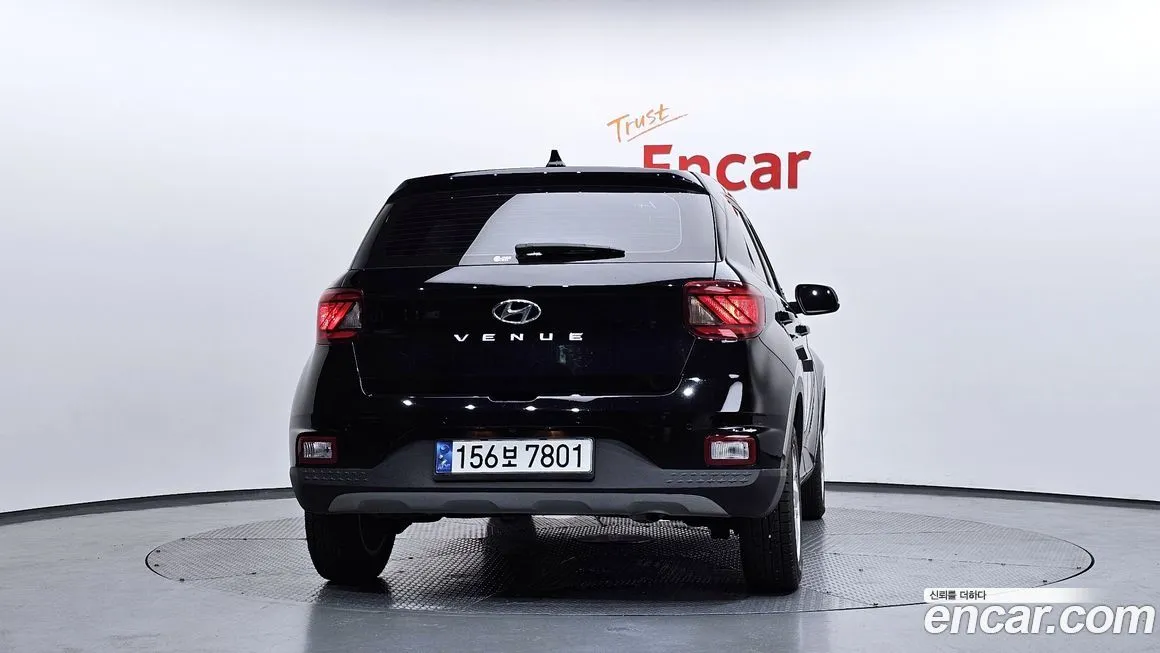 Hyundai Venue 2021 из KR, фото 2