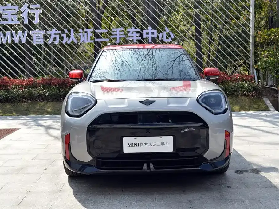 MINI Aceman JCW Electric 2025 из CN, фото 9