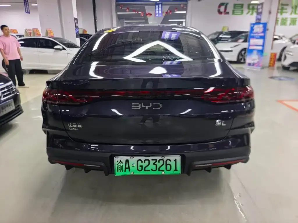 BYD Qin L — фото 10
