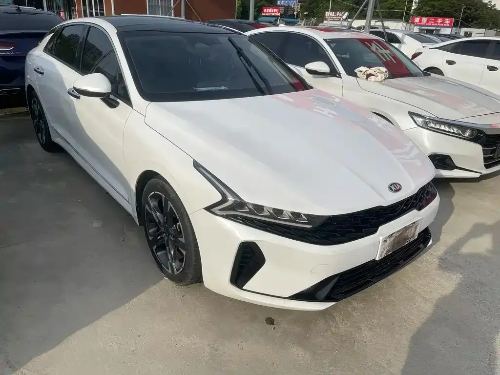 Kia K5 2021 из CN, фото 8