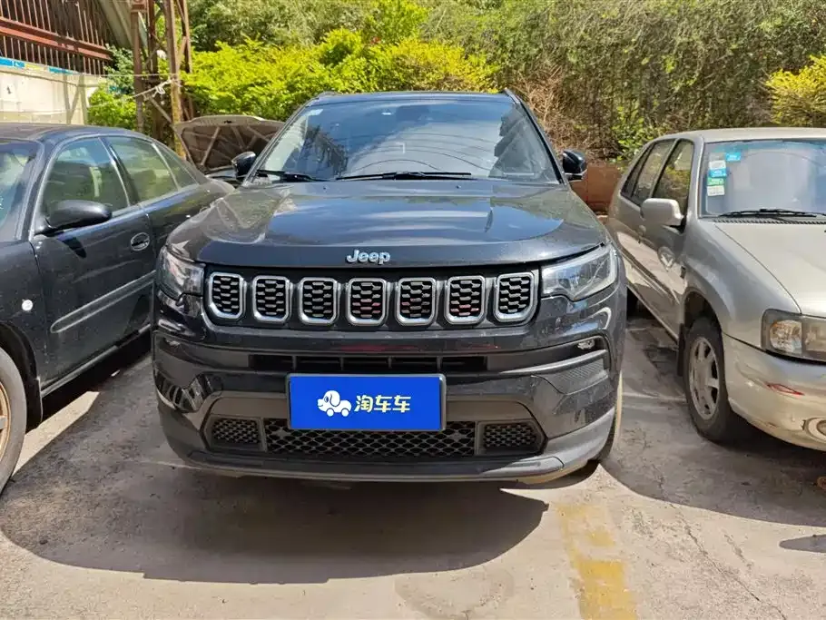Jeep Compass 2021 из CN, фото 5