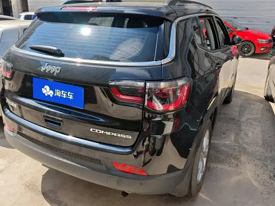 Jeep Compass 2021 из CN, фото 7