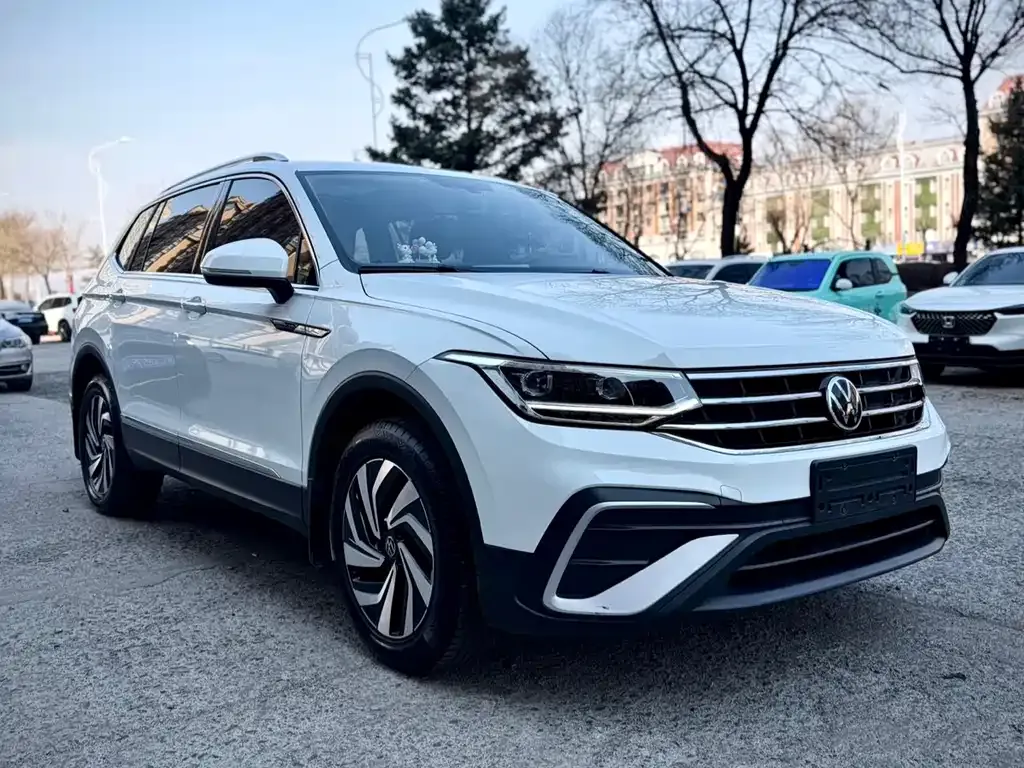 Volkswagen Tiguan L 2022 из CN, фото 7