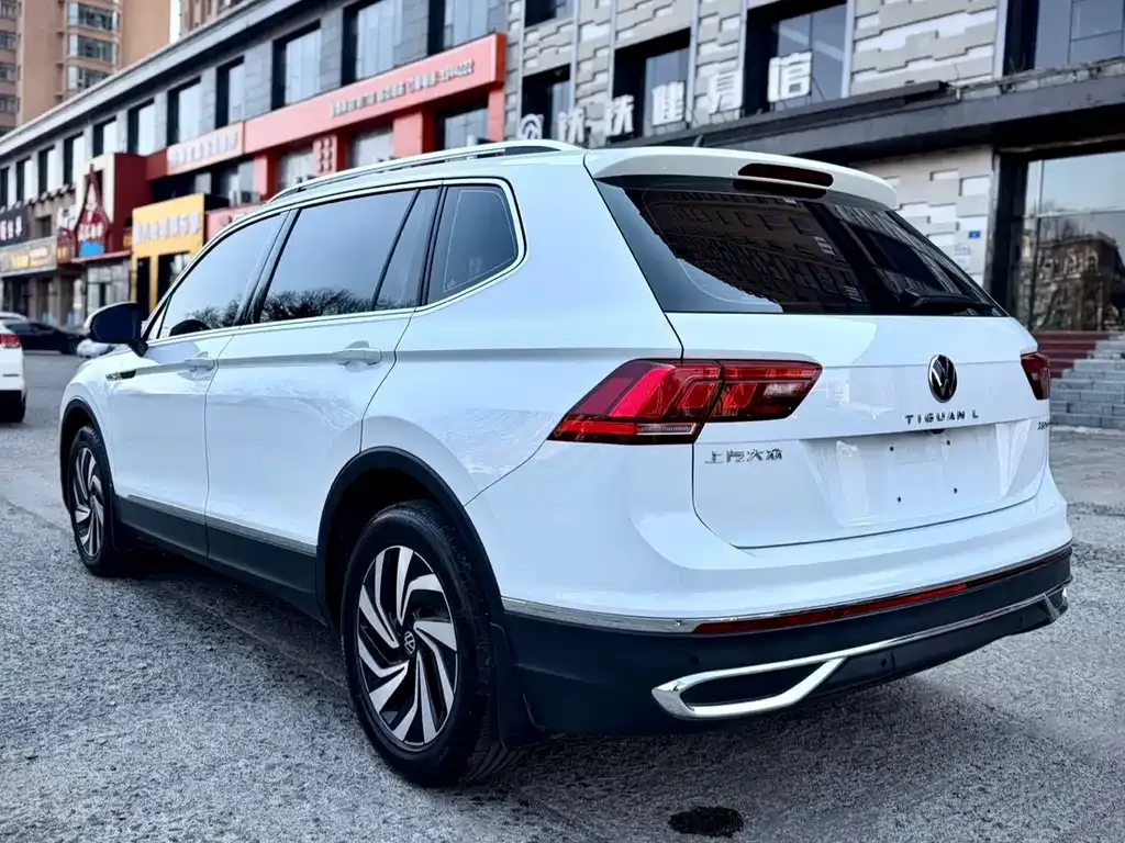 Volkswagen Tiguan L 2022 из CN, фото 6