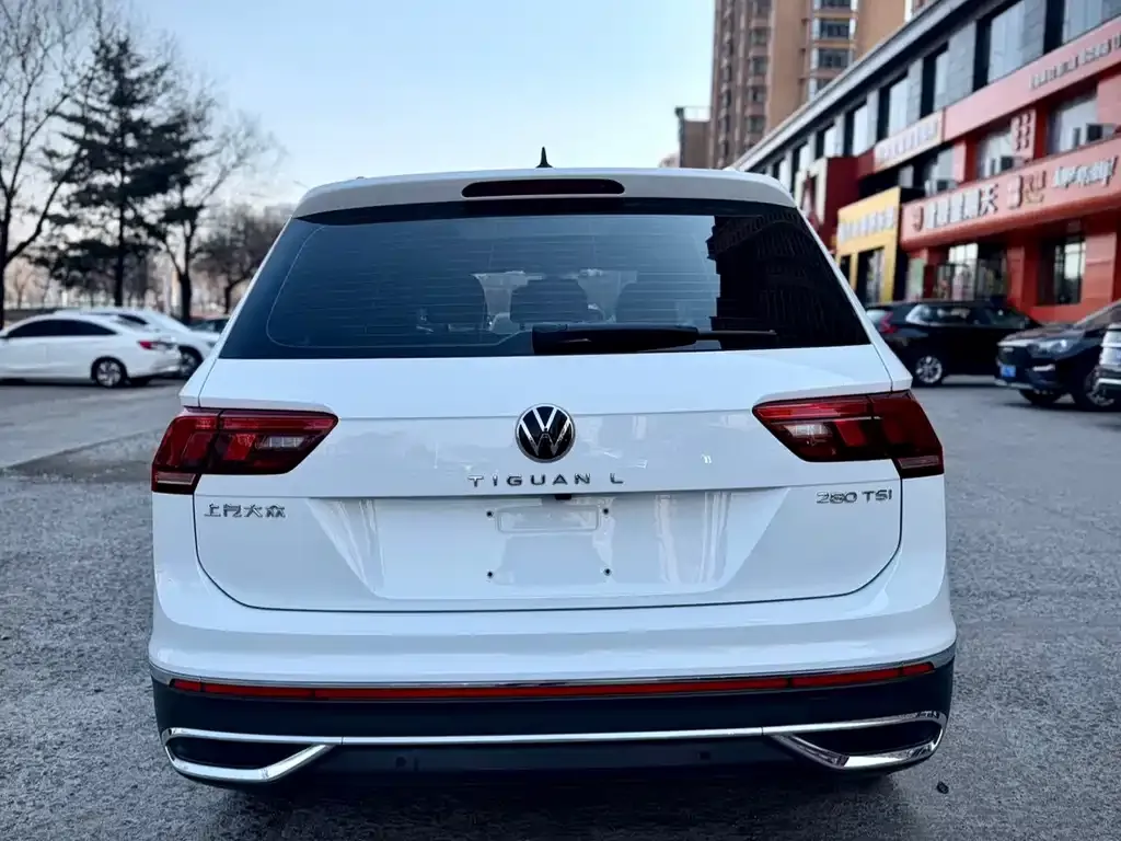 Volkswagen Tiguan L 2022 из CN, фото 4