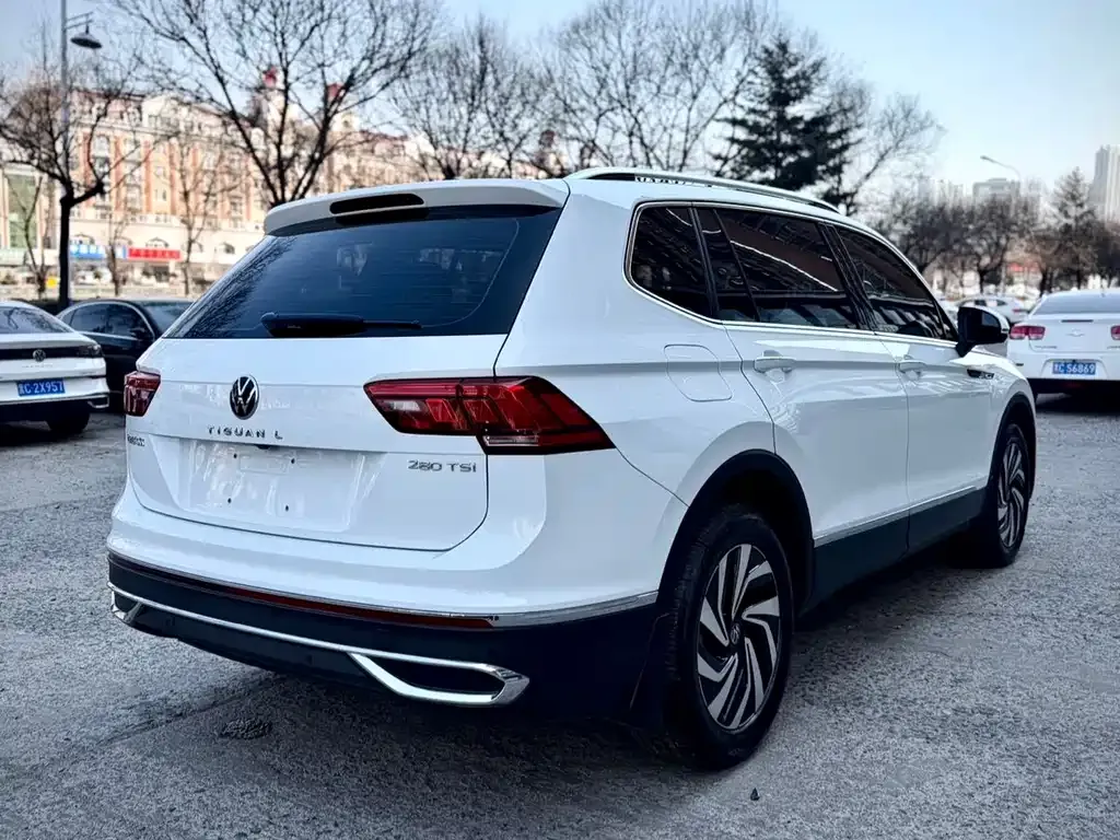 Volkswagen Tiguan L 2022 из CN, фото 3